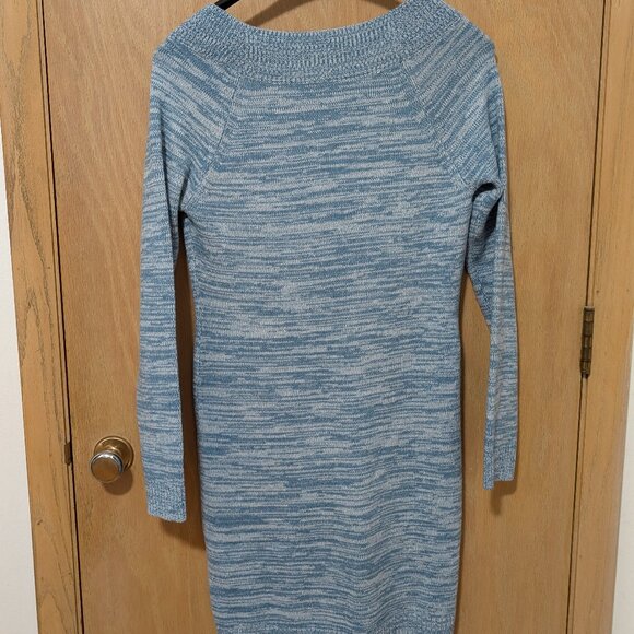 V Neck Sweater Dress - Picture 2 of 3